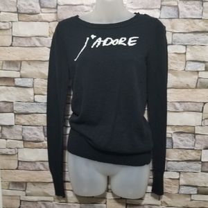 Mossimo J'adore sweater
